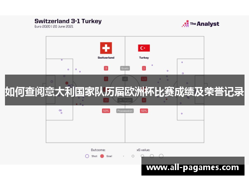 如何查阅意大利国家队历届欧洲杯比赛成绩及荣誉记录