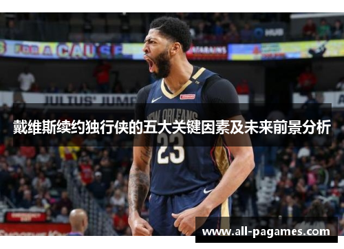 戴维斯续约独行侠的五大关键因素及未来前景分析