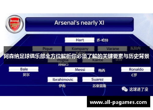 阿森纳足球俱乐部全方位解析你必须了解的关键要素与历史背景 阿森纳足球俱乐部全方位解析你必须了解的关键要素与历史背景