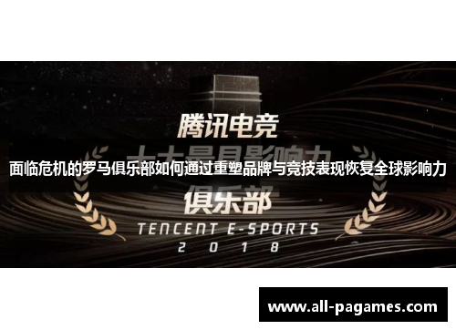 面临危机的罗马俱乐部如何通过重塑品牌与竞技表现恢复全球影响力