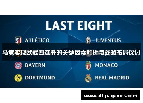 马竞实现欧冠四连胜的关键因素解析与战略布局探讨