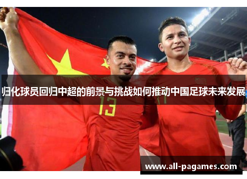归化球员回归中超的前景与挑战如何推动中国足球未来发展