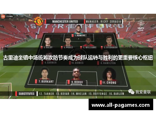 古里迪坐镇中场统筹攻防节奏成为球队运转与胜利的更重要核心枢纽 古里迪坐镇中场统筹攻防节奏成为球队运转与胜利的更重要核心枢纽